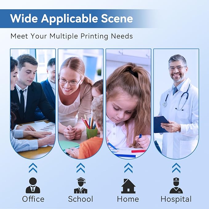 147A Black Toner Cartridge (with Chip) Compatible Replacement for HP 147A 147X W1470A W1470X High Yield Toner for Enterprise M610 M611 M612 MFP M634 M635 M636 Printer (1 Pack)