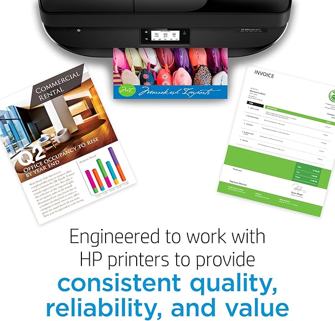 HP 910XL Black High-yield Ink Cartridge for HP Printers | Works with Printer Series: OfficeJet 8010, 8020; OfficeJet Pro 8020, 8030 | Eligible for Instant Ink | 3YL65AN