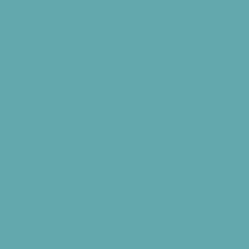 PinPix 28x18 Inch Cork Bulletin Board. This Decorative Framed Pin Board Comes with Aqua Pastel Design and a Satin Black Frame. Ideal for Home Office Decor or Message Board (PinPix-1806)