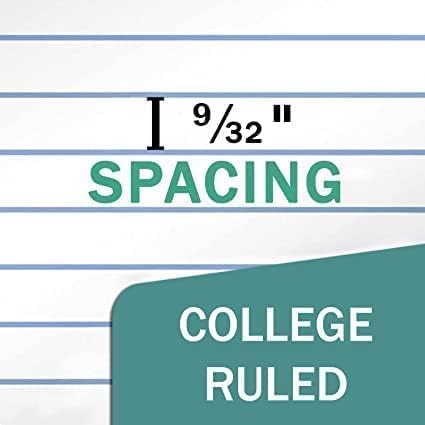 1152 Pack (Pallet) Loose Leaf Paper Bulk, 172800 Sheets,College Ruled, Pallet of Filler Paper, 150 Sheets/Pack, 8 x 10.5",3 Hole Punched, 56 Gsm Thick Sheet, School & Office, 4-7 Days Transit
