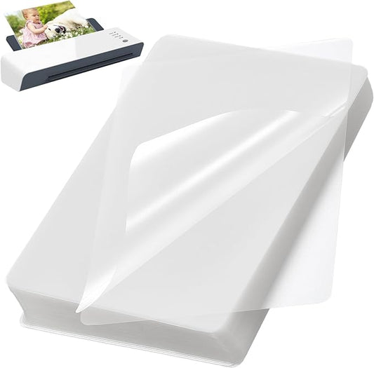 1000 Pack Laminating Sheets, Clear 9 x 11.5 Inch Thermal Laminating Pouches for Thermal Laminator, 3 Mil Lamination Sheet Paper, Letter Size, HeatSeal