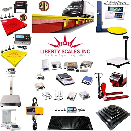 Liberty LS-7512-SS-P Stainless Steel Non-NTEP Indicator with Built-in Printer