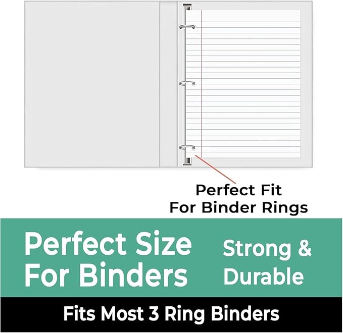 1152 Pack (Pallet) Loose Leaf Paper Bulk, 172800 Sheets,College Ruled, Pallet of Filler Paper, 150 Sheets/Pack, 8 x 10.5",3 Hole Punched, 56 Gsm Thick Sheet, School & Office, 4-7 Days Transit