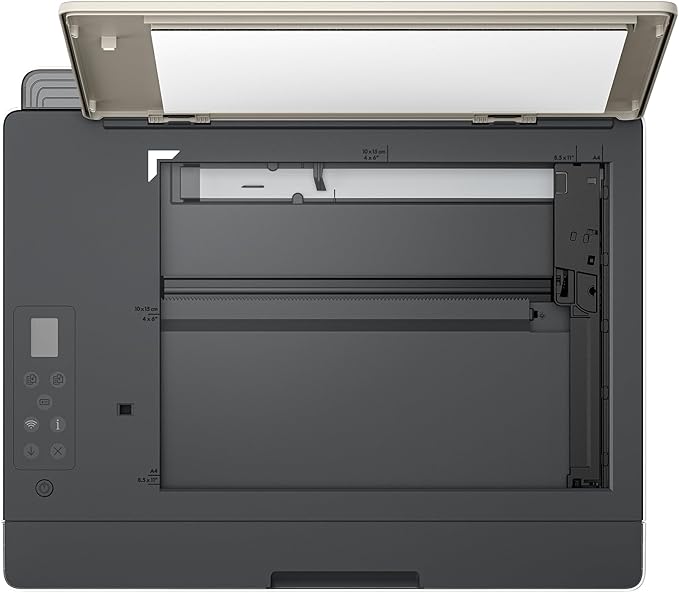 HP Smart Tank 5103 Wireless All-in-One Refillable Ink Tank Printer, Scanner, Copier with 2 Years of Ink and 100 Sheets of Photo Paper Included, Best for Home (5D1B2A)