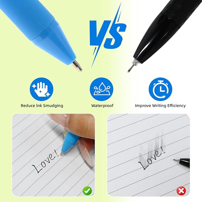 Bow Pens 10Pcs Novelty Gel Pens Coquette Aesthetic Colorful Bowknot kawaii Black Ink Pen Funny Ballpoint Pen Bulk Cute Bows Student Office Supplies Party Favor Back to School gifts for Girls Women