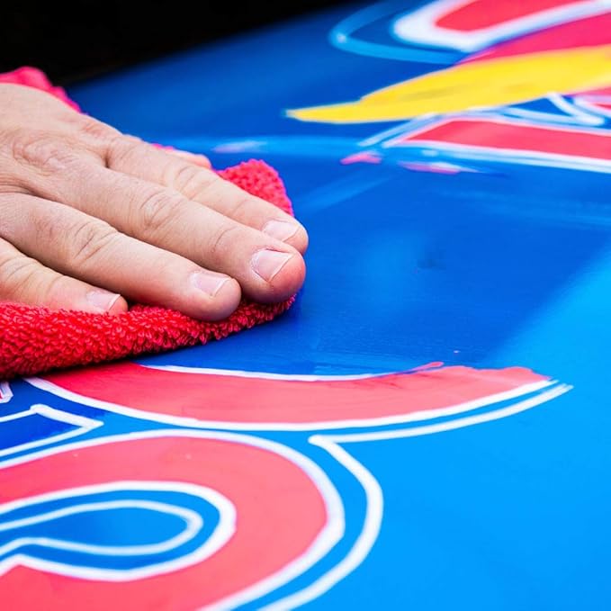 Window Markers for Glass Washable Car Window Paint Pen- Dry Erase Liquid Chalk Marker for Car Decorations on All Surfaces Tire, Windshield - Auto Marker, Autowriter, Rain Resistant (Red, Jumbo Tip)