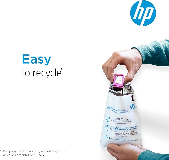 HP 952XL Yellow High-yield Ink Cartridge | Works with HP OfficeJet 8702, HP OfficeJet Pro 7720, 7740, 8210, 8710, 8720, 8730, 8740 Series | Eligible for Instant Ink | L0S67AN