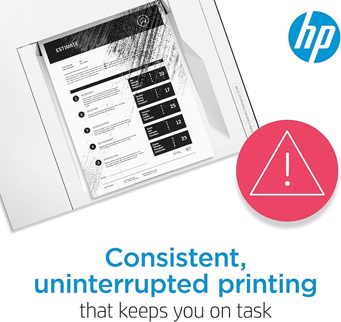 HP 206X Yellow High-yield Toner Cartridge | Works with HP Color LaserJet Pro M255, HP Color LaserJet Pro MFP M282, M283 Series | W2112X