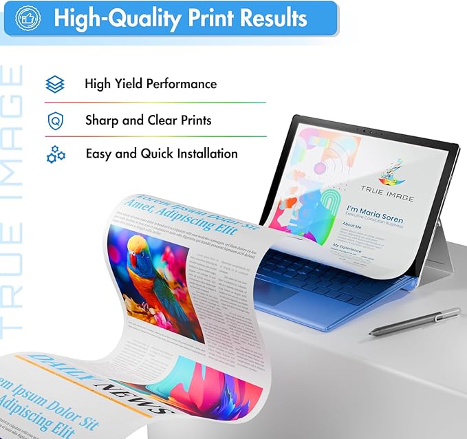 148A Toner Cartridge Black 148X Compatible Replacement for HP 148A 148X W1480X W1480A for HP Laserjet Pro 4001n 4001dw 4001dn MFP 4101fdw 4101fdn Printer Ink (2 Pack)