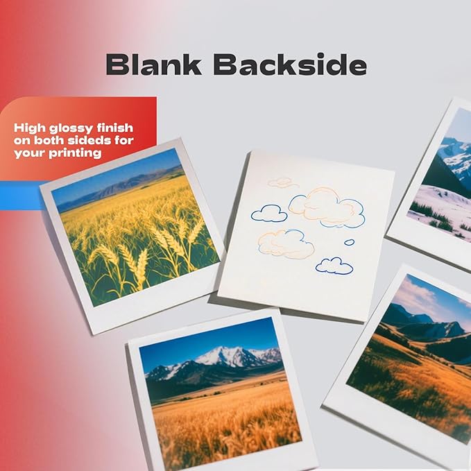 120 Sheets Matte Presentation Paper 11x17 48lb 180gsm Photo Paper for All Dye Ink Inkjet Printers