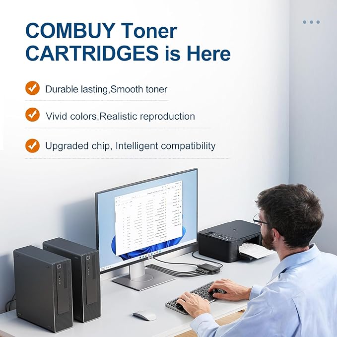 069 Toner Cartridge Set Replacement for Canon 069 Toner Cartridge 4 Pack Works for Canon Color ImageCLASS Mf753cdw MF751Cdw MF752Cdw LBP674Cdw MF752Cdw MF756Cx LBP673Cdw Printer (BK, C, Y, M)