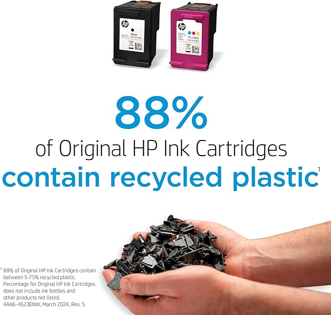 HP 936 Black Ink Cartridge Printers | Works with Printer Series: OfficeJet 9120, OfficeJet Pro 9110, 9120, 9130 Series, Wide Format 9730 | Eligible for Instant Ink | 4S6V2LN