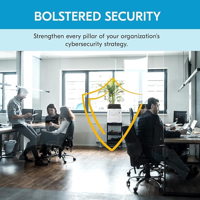 KYOCERA ECOSYS PA4000cx Color Laser Printer 42 ppm, 1200 dpi, Gigabit Ethernet, 5 Line LCD with Hard Key Control Panel, 650 Sheet Capacity