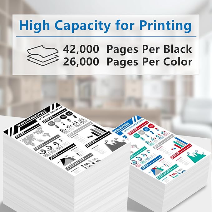 High Yield GPR-53 GPR53 GPR 53 Toner Cartridge Compatible for Canon ImageRunner Advance iR-ADV C3325i C3330i C3525i C3530i C3025i C3725i C3730i C3826i C3830i C3835i Printher