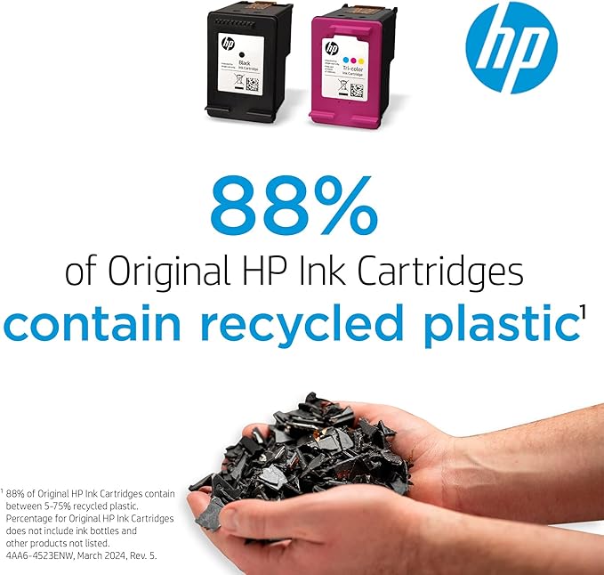 HP 952XL Black High-yield Ink Cartridge for HP Printers | Works with HP OfficeJet 8702; HP OfficeJet Pro 7720, 7740, 8210, 8216, 8710, 8715, 8720, 8725, 8730, 8740 | Eligible for Instant Ink | F6U19AN