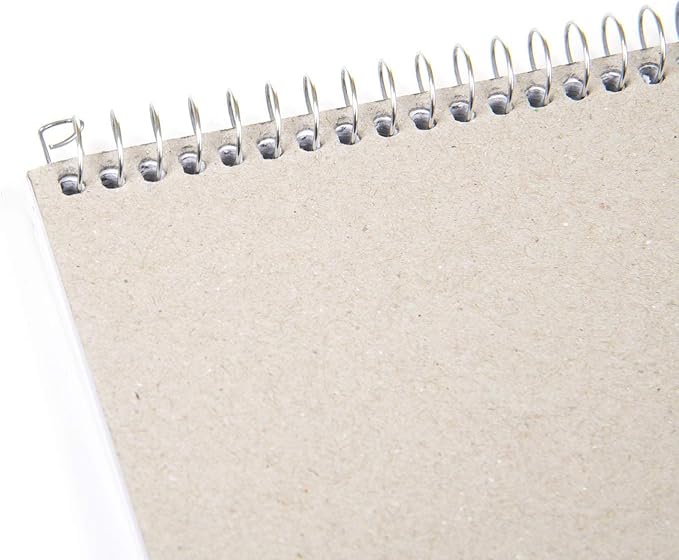 Mintra Office Steno Books - (Pastel 8PK - Lavender, Sage, Salmon, Spring Pink) - Narrow Ruled Paper, 6" x 9", 100 sheets for Writing Notes in School, University, College, Work, Office