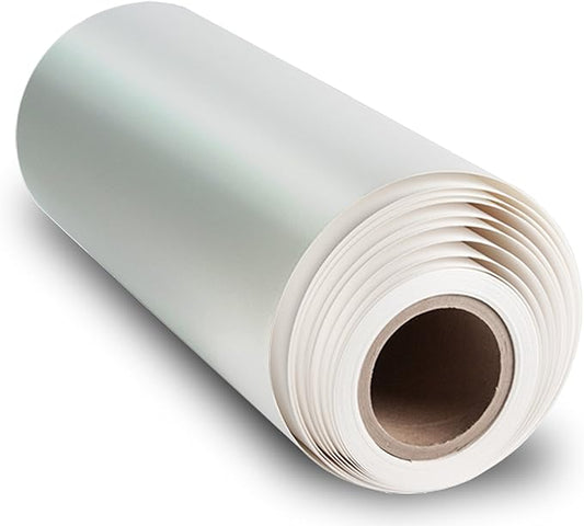 17M Gloss 64in x 75ft 17mil Thickness, Designed For You to Print and Stretch Without Varnishing in Between. Compatible With Most Roll Fed Epson, Canon, HP Printers