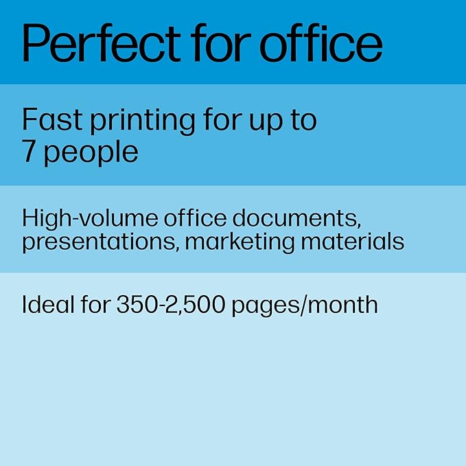 HP LaserJet Pro MFP 3101fdw Wireless Black & White All-in-One Laser Printer, Scanner, Copier, Fax, Best-for-Office (3G628F)