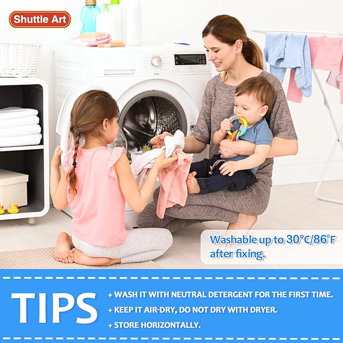 Shuttle Art Dual Tip Fabric Markers, 30 Colors Permanent No Bleed Pens for T-Shirts Sneakers, Non-Toxic & Child Safe for Kids Adult Painting Writing